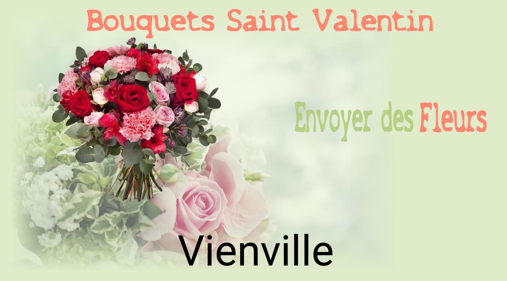 Roses de Saint-Valentin livrées à Vienville