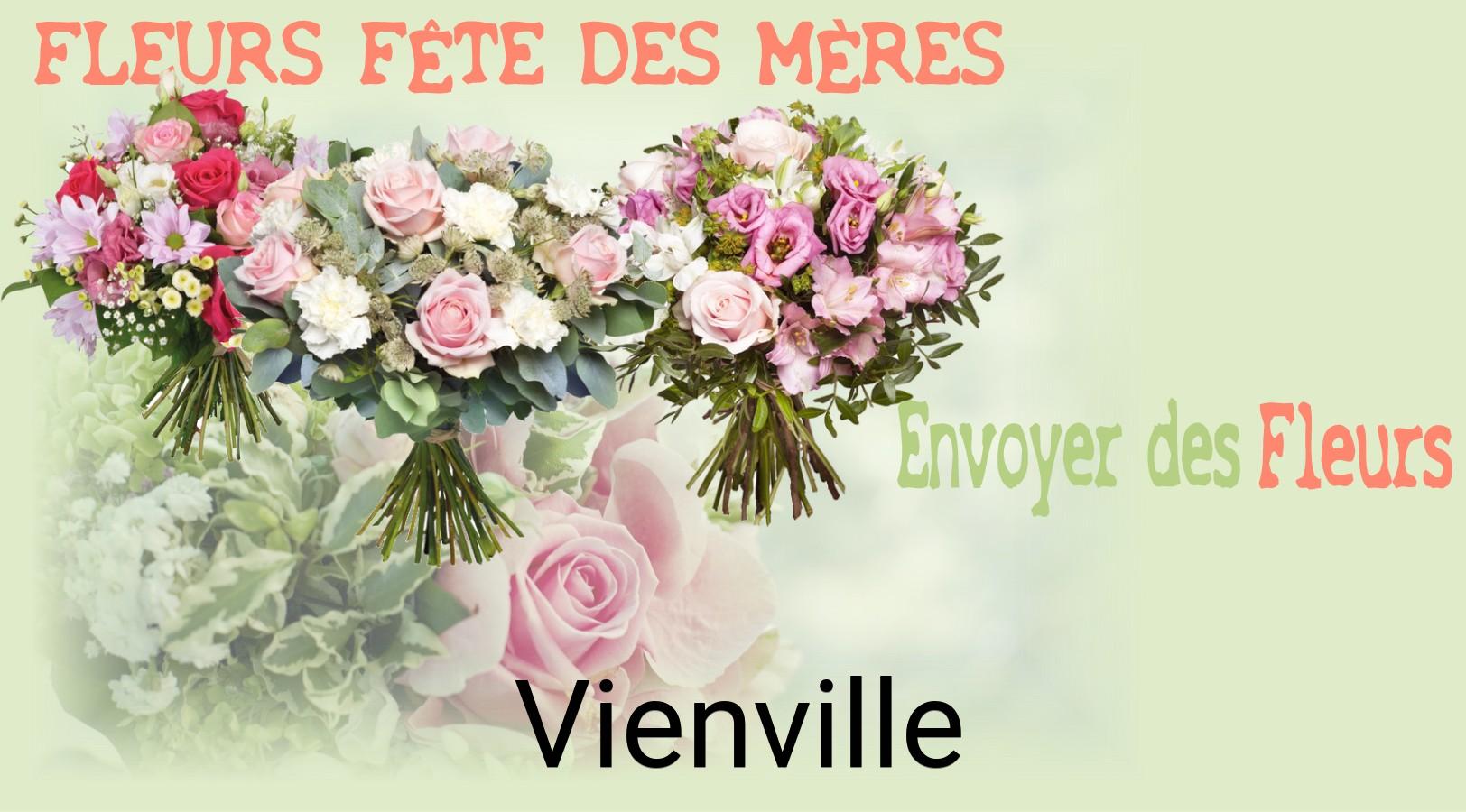 Bouquet de Fête des Mères livré à Vienville